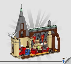 LEGO 76454 instructions page 85 – build guide