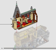 LEGO 76454 instructions page 86 – build guide