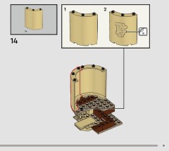 LEGO 76454 instructions page 9 – build guide