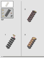 LEGO 76454 instructions page 100 – build guide