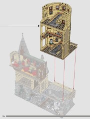 LEGO 76454 instructions page 104 – build guide