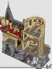 LEGO 76454 instructions page 105 – build guide