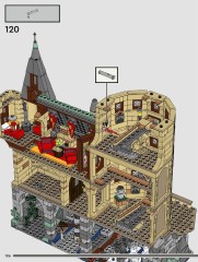 LEGO 76454 instructions page 106 – build guide