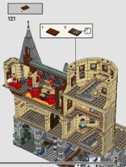 LEGO 76454 instructions page 107 – build guide