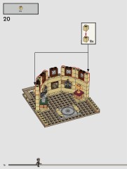 LEGO 76454 instructions page 16 – build guide