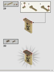 LEGO 76454 instructions page 23 – build guide