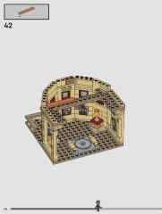 LEGO 76454 instructions page 34 – build guide