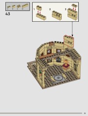 LEGO 76454 instructions page 35 – build guide