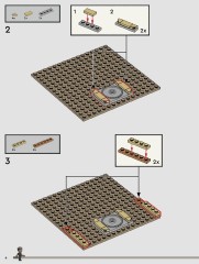 LEGO 76454 instructions page 4 – build guide