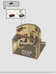 LEGO 76454 instructions page 43 – build guide