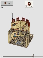 LEGO 76454 instructions page 44 – build guide