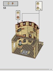 LEGO 76454 instructions page 45 – build guide