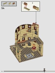 LEGO 76454 instructions page 46 – build guide