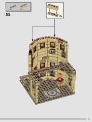 LEGO 76454 instructions page 47 – build guide