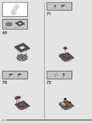 LEGO 76454 instructions page 60 – build guide