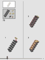 LEGO 76454 instructions page 61 – build guide