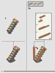 LEGO 76454 instructions page 62 – build guide