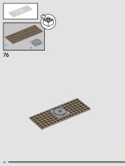 LEGO 76454 instructions page 64 – build guide