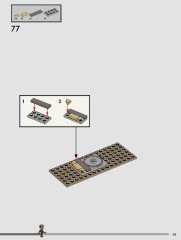 LEGO 76454 instructions page 65 – build guide