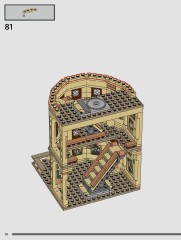 LEGO 76454 instructions page 70 – build guide