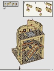 LEGO 76454 instructions page 73 – build guide