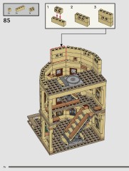 LEGO 76454 instructions page 74 – build guide