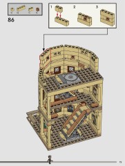 LEGO 76454 instructions page 75 – build guide