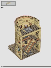 LEGO 76454 instructions page 80 – build guide