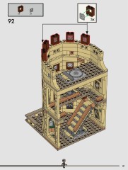 LEGO 76454 instructions page 81 – build guide