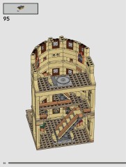 LEGO 76454 instructions page 84 – build guide