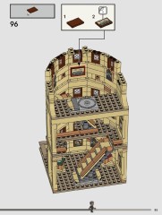 LEGO 76454 instructions page 85 – build guide