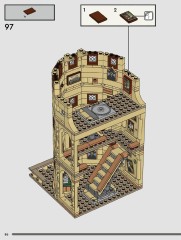 LEGO 76454 instructions page 86 – build guide