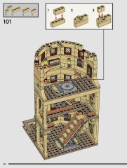 LEGO 76454 instructions page 90 – build guide