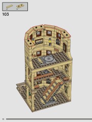 LEGO 76454 instructions page 92 – build guide