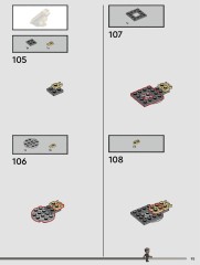 LEGO 76454 instructions page 95 – build guide