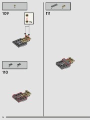 LEGO 76454 instructions page 96 – build guide