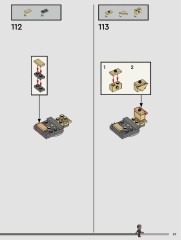 LEGO 76454 instructions page 97 – build guide