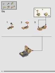 LEGO 76454 instructions page 98 – build guide