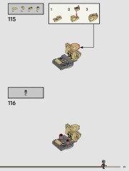 LEGO 76454 instructions page 99 – build guide