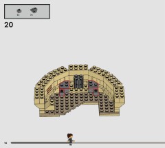 LEGO 76454 instructions page 16 – build guide