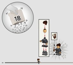 LEGO 76454 instructions page 20 – build guide