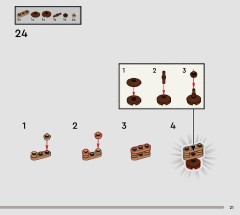 LEGO 76454 instructions page 21 – build guide