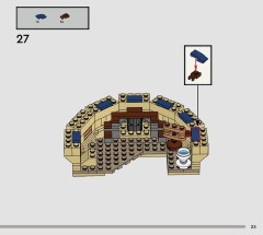 LEGO 76454 instructions page 25 – build guide