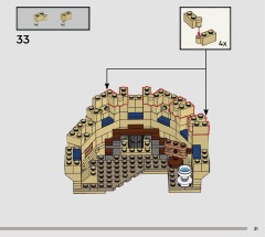 LEGO 76454 instructions page 31 – build guide