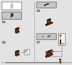 LEGO 76454 instructions page 32 – build guide