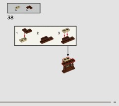 LEGO 76454 instructions page 33 – build guide