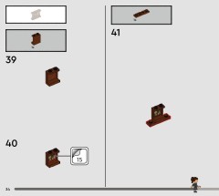 LEGO 76454 instructions page 34 – build guide