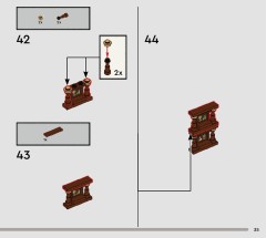 LEGO 76454 instructions page 35 – build guide