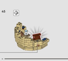 LEGO 76454 instructions page 36 – build guide