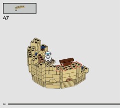 LEGO 76454 instructions page 38 – build guide